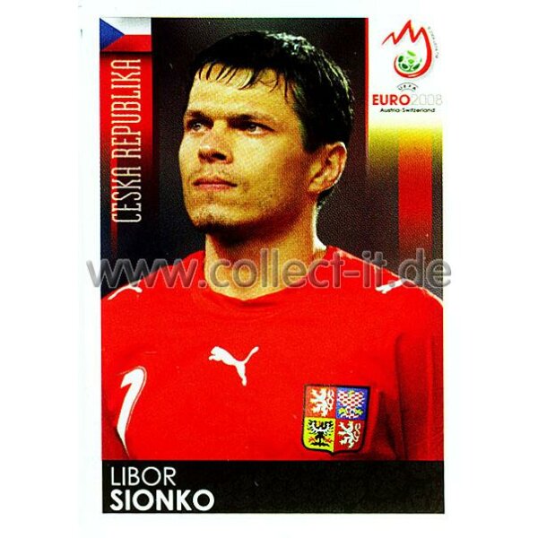 Panini EM 2008 - Sticker 93 - Libor Sionko