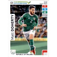 Karte 112 - Road to EURO EM 2020 - Matt Doherty - Team Mate