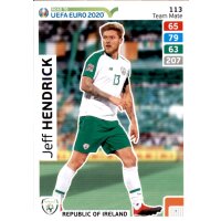 Karte 113 - Road to EURO EM 2020 - Jeff Hendrick - Team Mate