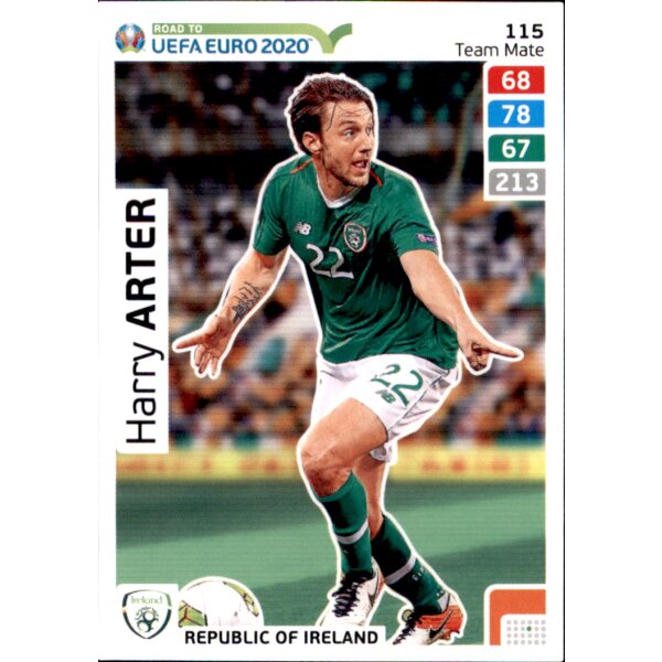 Karte 115 - Road to EURO EM 2020 - Harry Arter - Team Mate