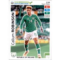 Karte 116 - Road to EURO EM 2020 - Callum Robinson - Team...