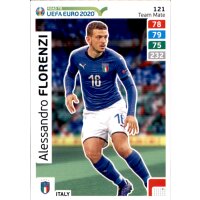 Karte 121 - Road to EURO EM 2020 - Alessandro Florenzi -...