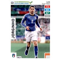 Karte 123 - Road to EURO EM 2020 - Jorginho - Team Mate