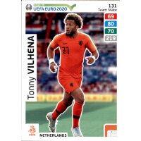 Karte 131 - Road to EURO EM 2020 - Tonny Vilhena - Team Mate