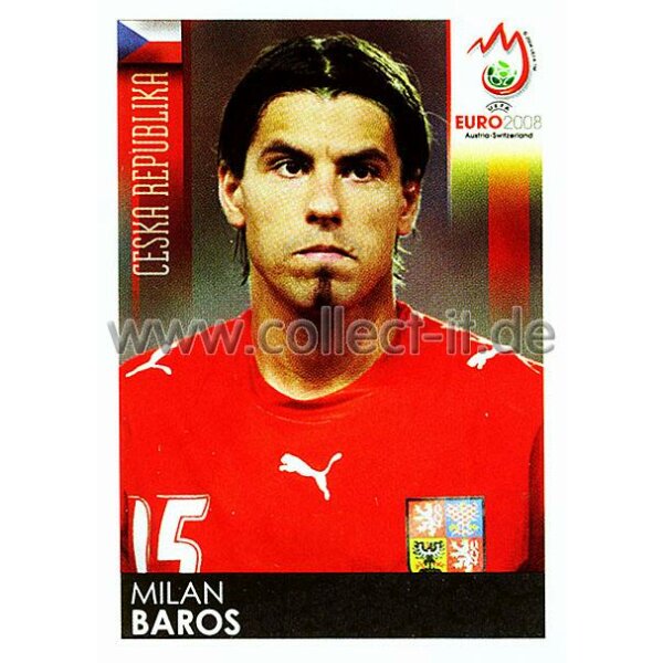 Panini EM 2008 - Sticker 95 - Milan Baros