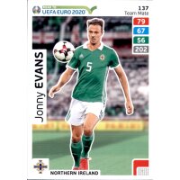 Karte 137 - Road to EURO EM 2020 - Jonny Evans - Team Mate