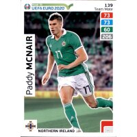 Karte 139 - Road to EURO EM 2020 - Paddy Mcnair - Team Mate