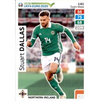 Karte 141 - Road to EURO EM 2020 - Stuart Dallas - Team Mate