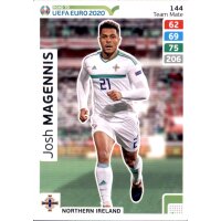 Karte 144 - Road to EURO EM 2020 - Josh Magennis - Team Mate