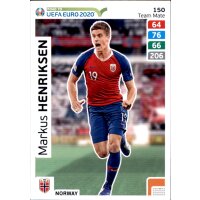 Karte 150 - Road to EURO EM 2020 - Markus Henriksen -...