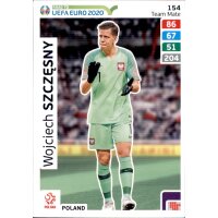 Karte 154 - Road to EURO EM 2020 - Wojciech Szczesny -...