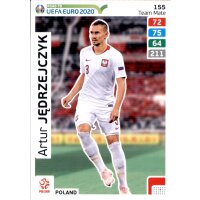 Karte 155 - Road to EURO EM 2020 - Artur Jedrzejczyk -...
