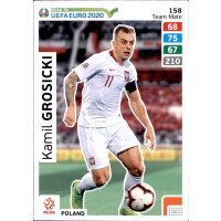 Karte 158 - Road to EURO EM 2020 - Kamil Grosicki - Team...