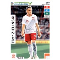 Karte 160 - Road to EURO EM 2020 - Piotr Zielinski - Team...