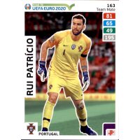 Karte 163 - Road to EURO EM 2020 - Rui Patricio - Team Mate