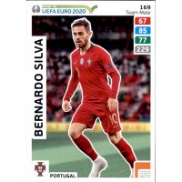 Karte 169 - Road to EURO EM 2020 - Bernardo Silva - Team...