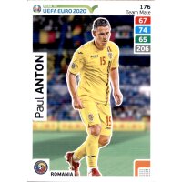 Karte 176 - Road to EURO EM 2020 - Paul Anton - Team Mate