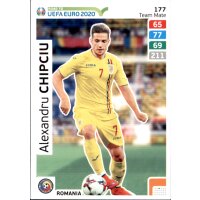 Karte 177 - Road to EURO EM 2020 - Alexandru Chipciu -...