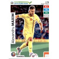 Karte 178 - Road to EURO EM 2020 - Alexandru Maxim - Team...