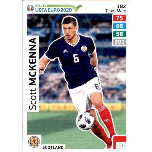 Karte 182 - Road to EURO EM 2020 - Scott McKenna - Team Mate