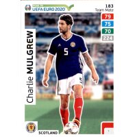 Karte 183 - Road to EURO EM 2020 - Charlie Mulgrew - Team...