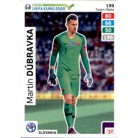 Karte 199 - Road to EURO EM 2020 - Martin Dubravka - Team...