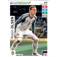 Karte 208 - Road to EURO EM 2020 - Robin Olsen - Team Mate