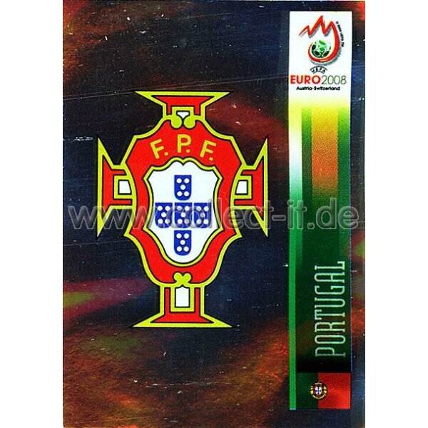 Panini EM 2008 - Sticker 103 - Logo Portugal