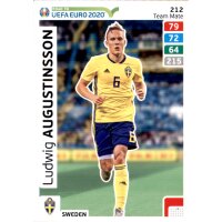 Karte 212 - Road to EURO EM 2020 - Ludwig Augustinsson -...