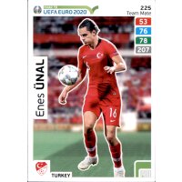 Karte 225 - Road to EURO EM 2020 - Enes Ünal - Team...