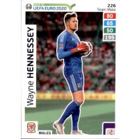 Karte 226 - Road to EURO EM 2020 - Wayne Hennessey - Team...