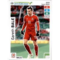 Karte 233 - Road to EURO EM 2020 - Gareth Bale - Team Mate