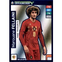 Karte 236 - Road to EURO EM 2020 - Marouane Fellaini -...