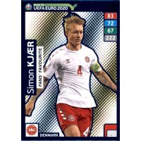 Karte 240 - Road to EURO EM 2020 - Simon Kjaer - Fans...