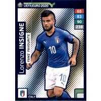 Karte 258 - Road to EURO EM 2020 - Lorenzo Insigne - Fans...