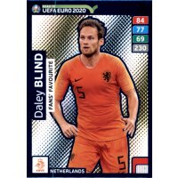 Karte 259 - Road to EURO EM 2020 - Daley Blind - Fans...