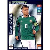 Karte 261 - Road to EURO EM 2020 - Steven davis - Fans...