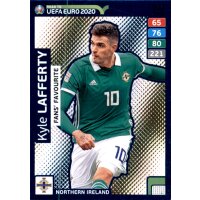 Karte 262 - Road to EURO EM 2020 - Kyle Lafferty - Fans...