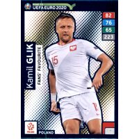 Karte 265 - Road to EURO EM 2020 - Kamil Glik - Fans...