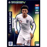 Karte 282 - Road to EURO EM 2020 - Jadon Sancho - Rising...