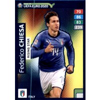 Karte 286 - Road to EURO EM 2020 - Federico Chiesa -...