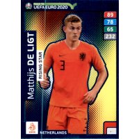 Karte 287 - Road to EURO EM 2020 - Matthijs de Ligt -...