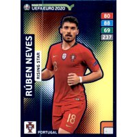 Karte 291 - Road to EURO EM 2020 - Ruben Neves - Rising Star