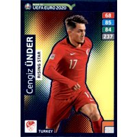 Karte 295 - Road to EURO EM 2020 - Cengiz Ünder -...