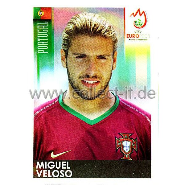 Panini EM 2008 - Sticker 112 - Miguel Veloso