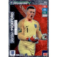 Karte 301 - Road to EURO EM 2020 - Jordan Pickford - Goal...