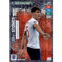 Karte 307 - Road to EURO EM 2020 - John Stones -...