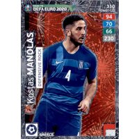 Karte 310 - Road to EURO EM 2020 - Kostas Manolas -...