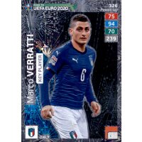 Karte 326 - Road to EURO EM 2020 - Marco Verratti - Key...