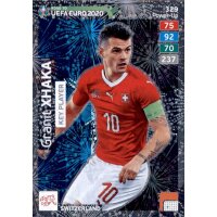 Karte 329 - Road to EURO EM 2020 - Granit Xhaka - Key Player